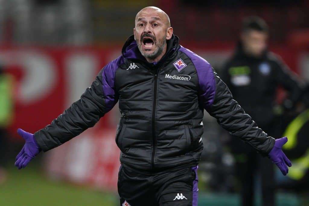 Vincenzo Italiano, allenatore Fiorentina