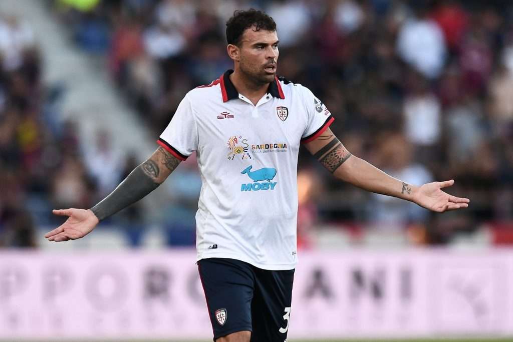 Andrea Petagna, attaccante Cagliari
