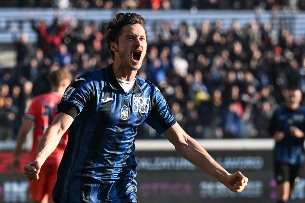 Esultanza gol Miranchuk, Atalanta-Udinese