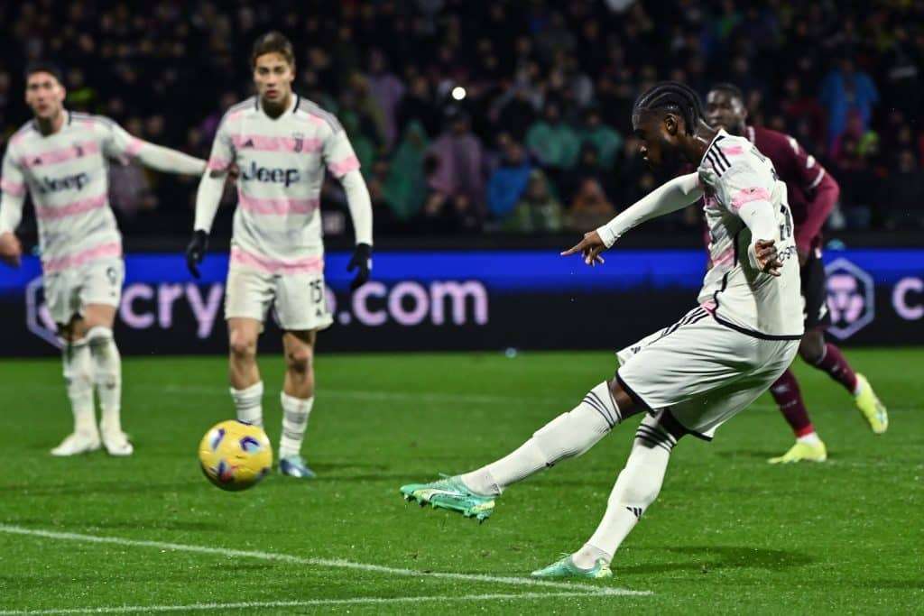 Gol Iling, Salernitana-Juventus