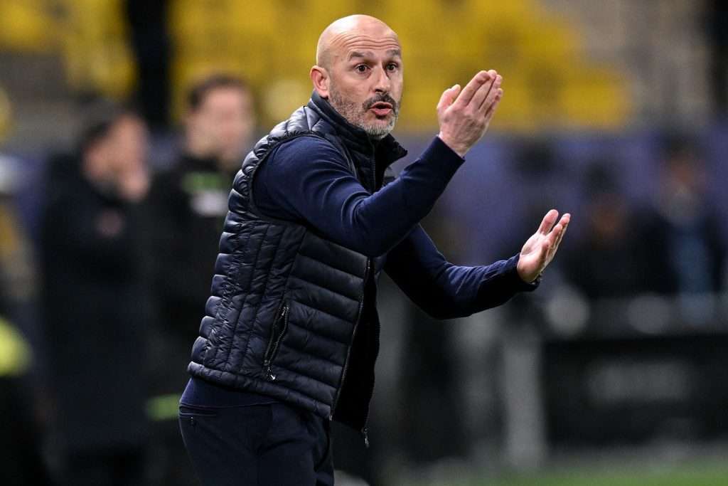 Italiano, allenatore Fiorentina