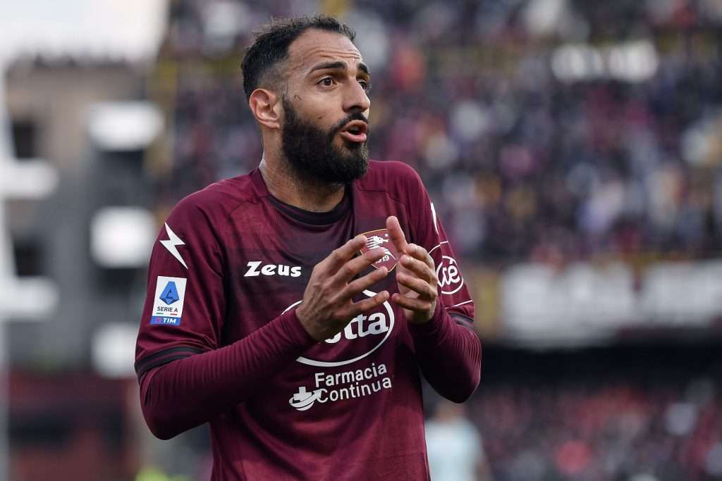 Kastanos, centrocampista Salernitana