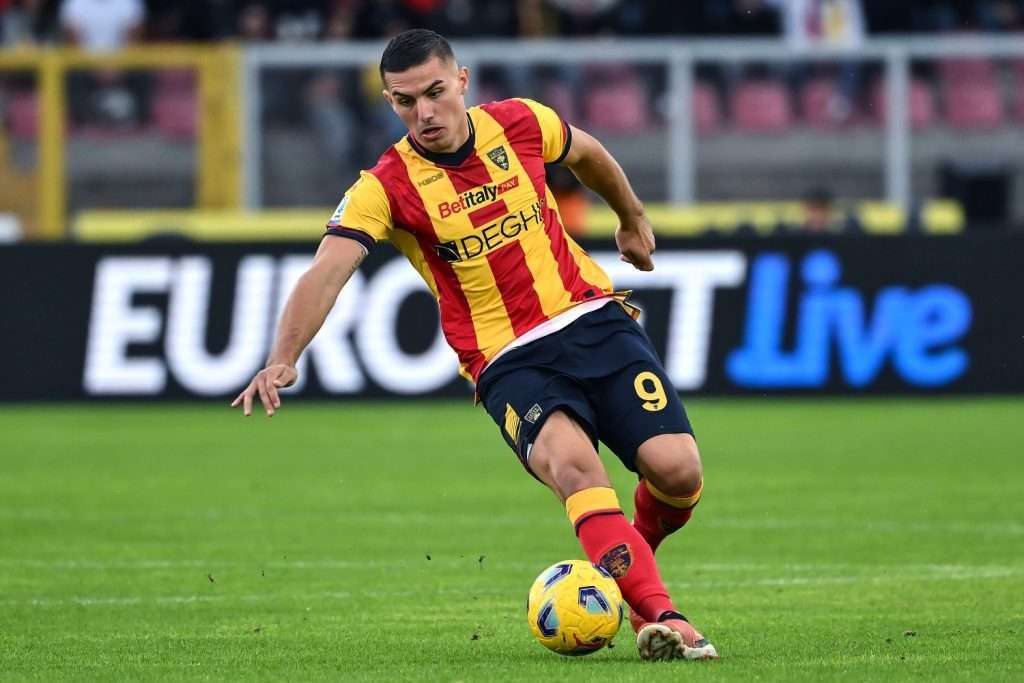 Krstovic, attaccante Lecce