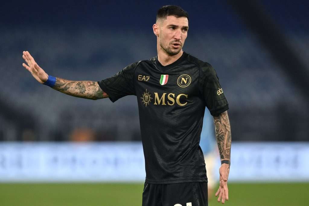 Matteo Politano, attaccante Napoli