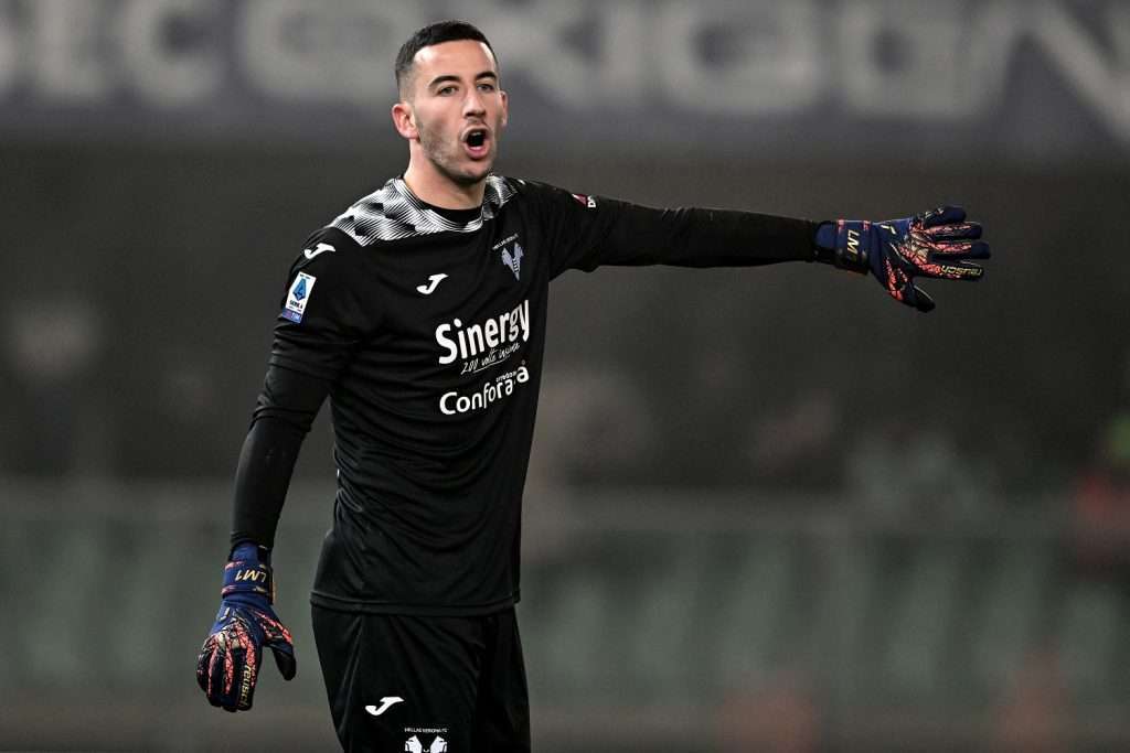 Montipo', portiere Verona