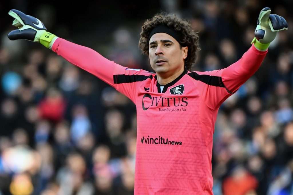 Ochoa, portiere Salernitana