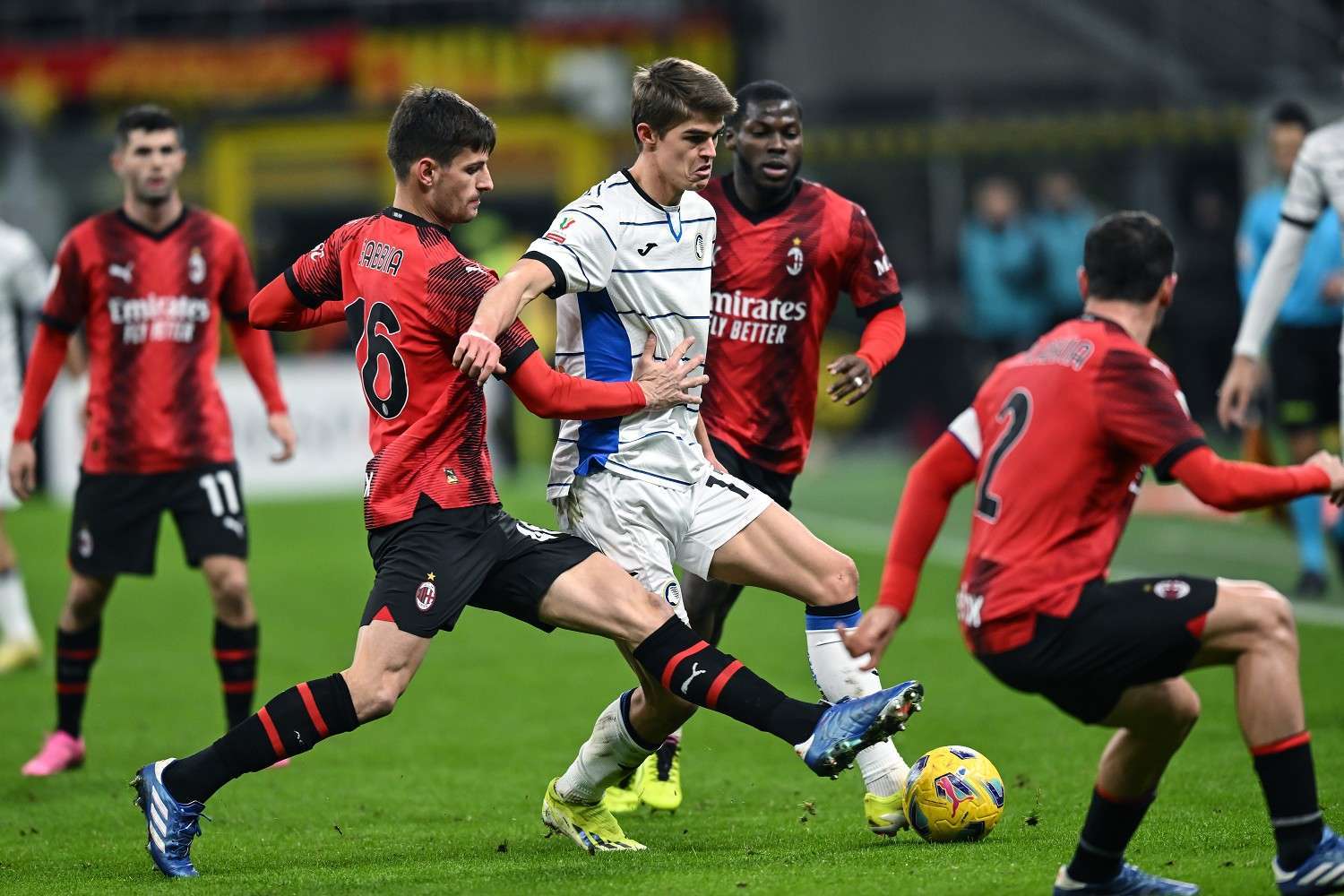 Risultato Esatto Milan-Atalanta Domenica 25 Febbraio, Serie A 2024