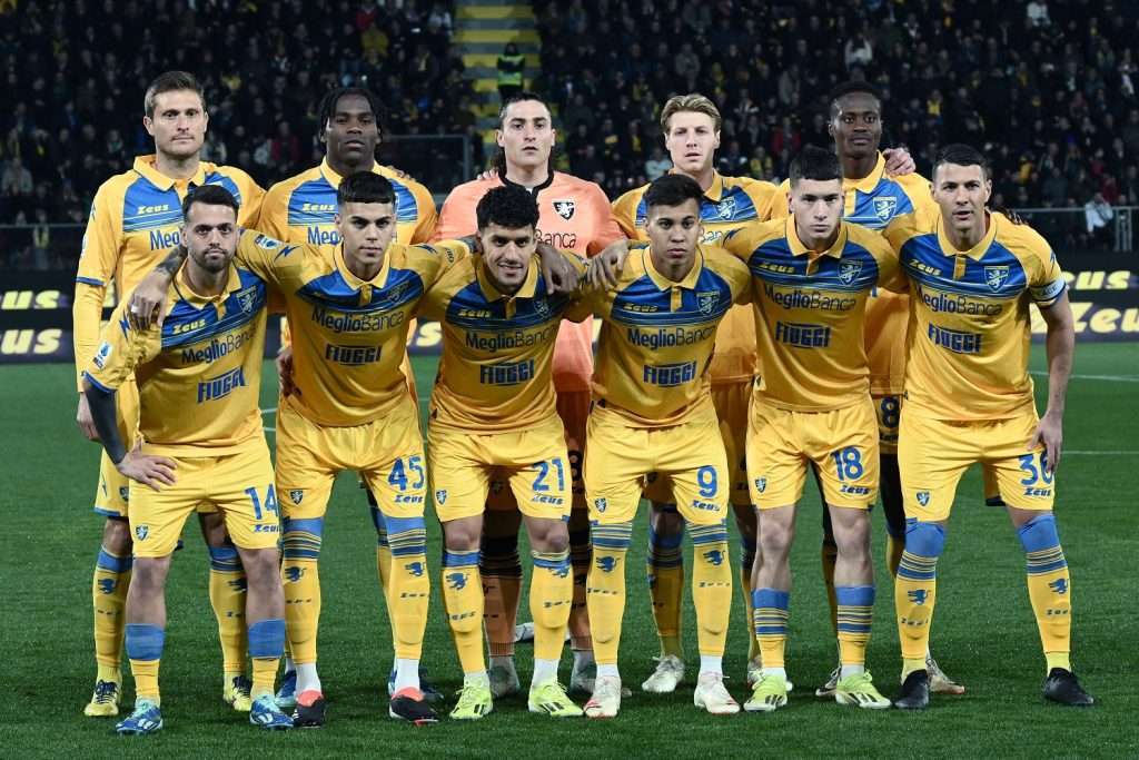 Formazione Frosinone 