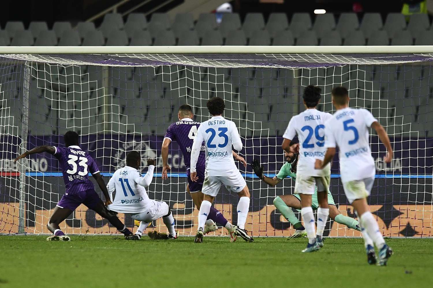 Risultato Esatto Empoli-Fiorentina, Domenica 18 Febbraio | Serie A 2024