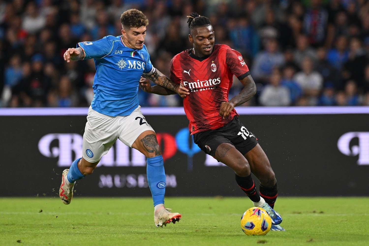 Risultato Esatto Milan-Napoli Domenica 11 Febbraio, Serie A 2024