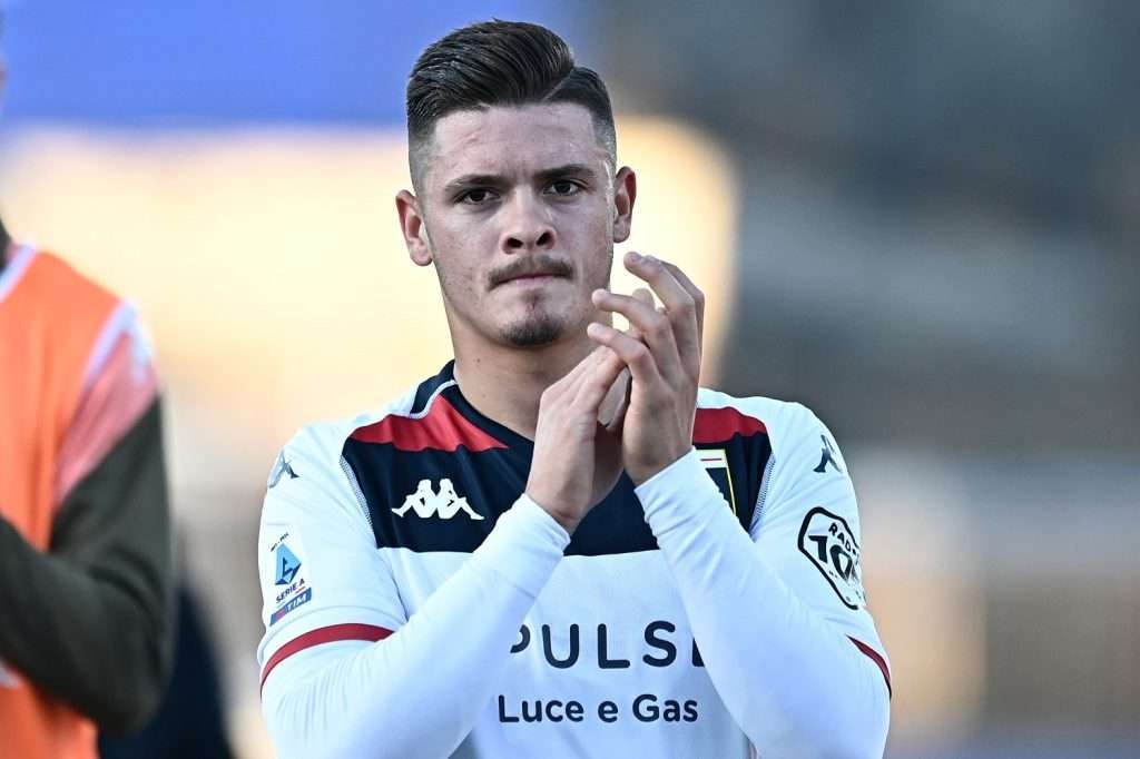 Vitinha, attaccante Genoa