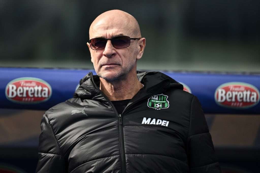 Davide Ballardini, allenatore Sassuolo