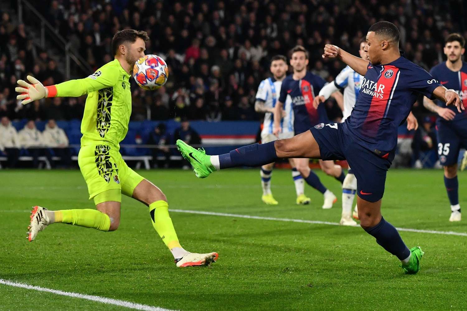 Risultato Esatto Real Sociedad-PSG, Quote Scommesse Champions League 2024
