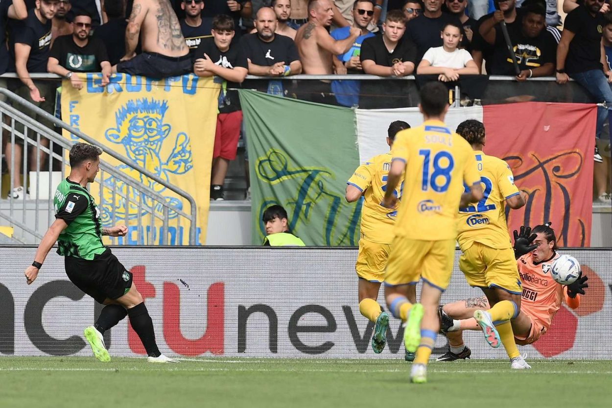 Risultato Esatto Sassuolo-Frosinone Sabato 9 Marzo, Serie A 2024