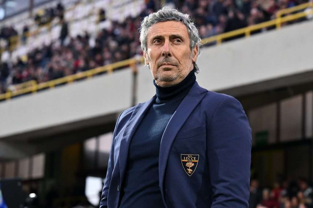 Luca Gotti, allenatore Lecce