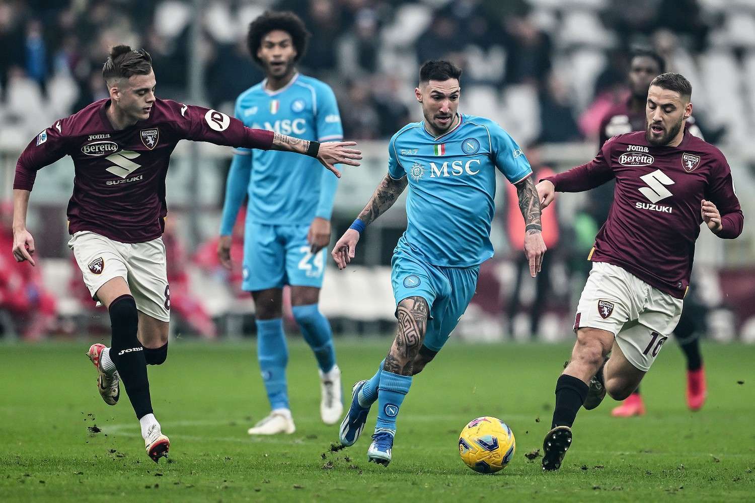 Risultato Esatto Napoli-Torino, Venerdì 8 Marzo | Serie A 2024