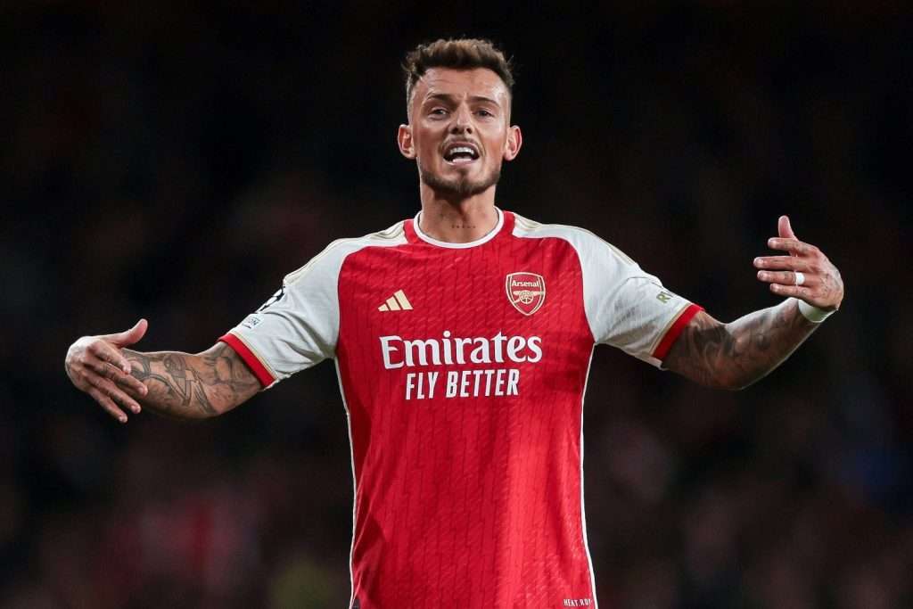 Ben White, difensore Arsenal