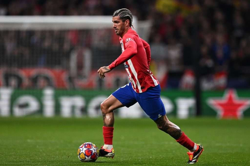 De Paul, centrocampista Atletico Madrid
