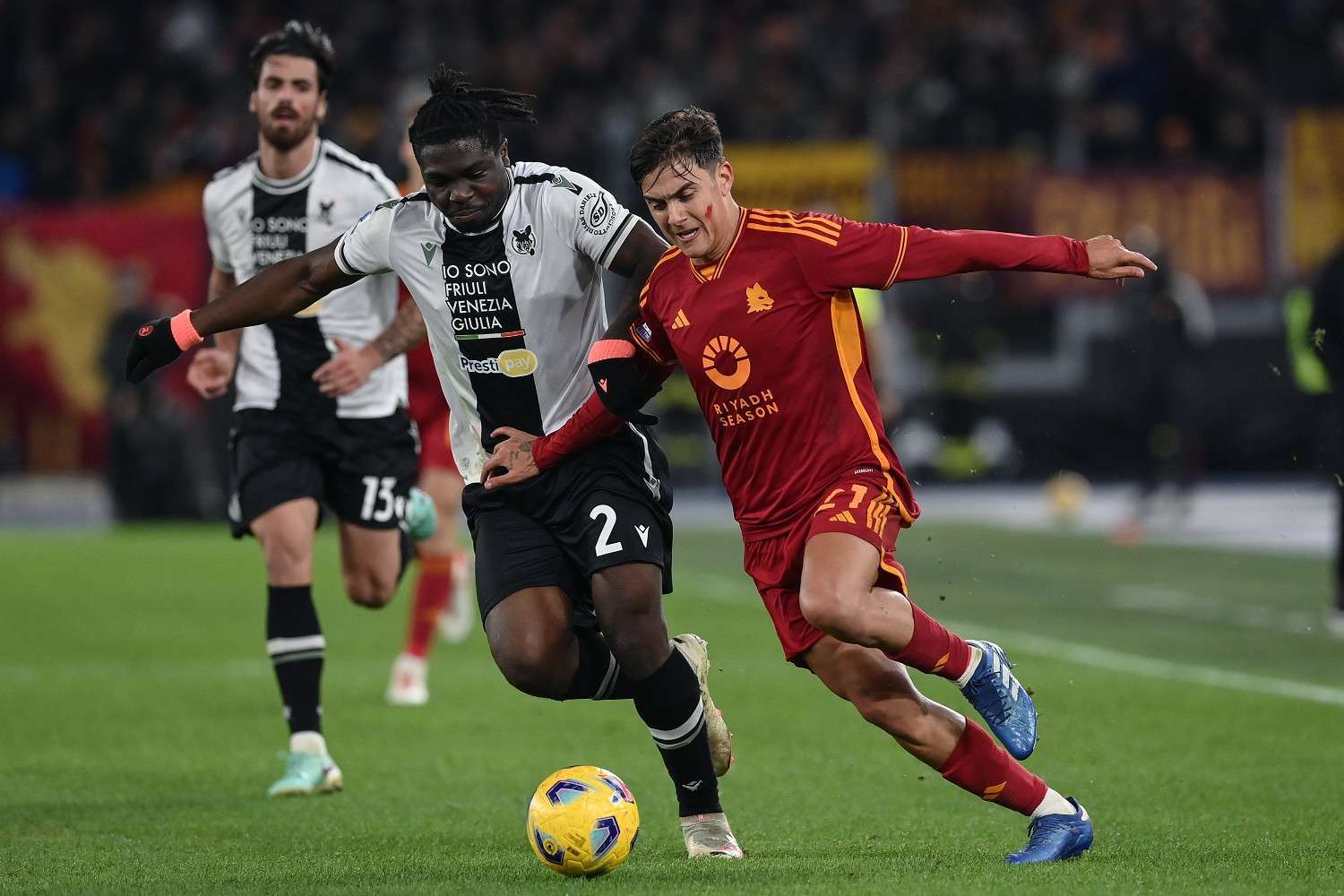 Pronostico Udinese-Roma Domenica 14 Aprile, Serie A 2024