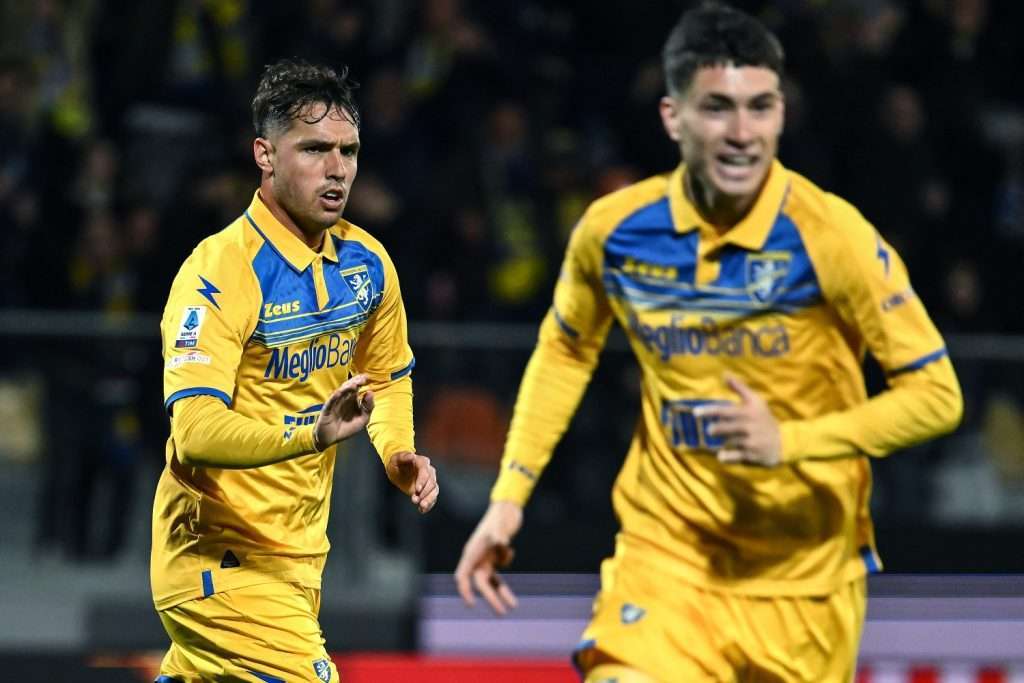 Esultanza Gol Lirola, Frosinone