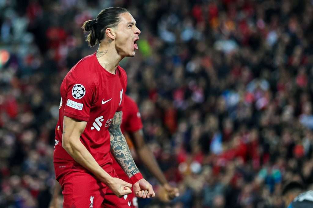 Nunez, attaccante Liverpool
