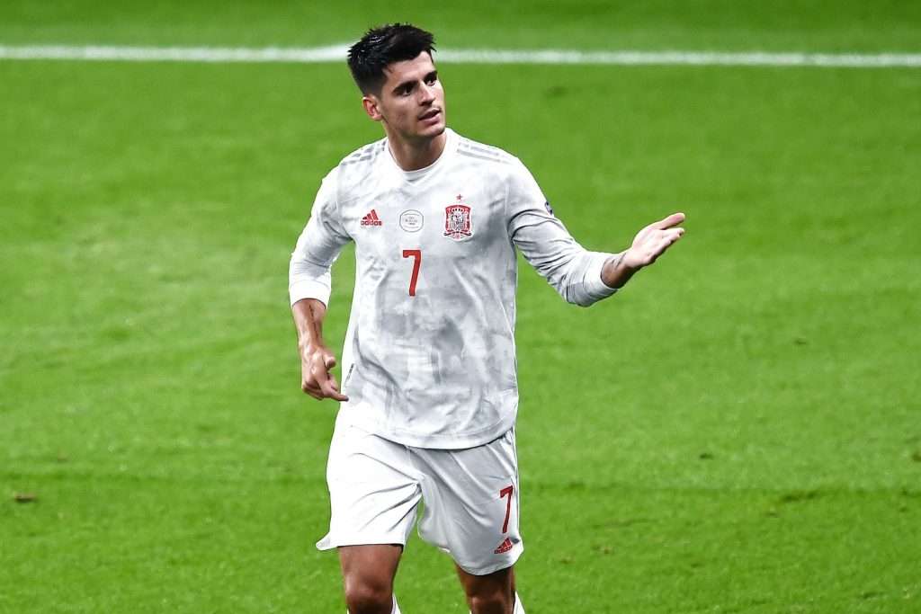 Alvaro Morata, attaccante Spagna