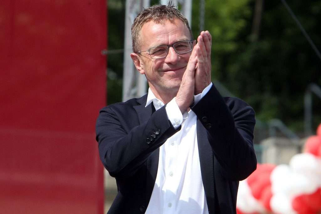 Ralf Rangnick, allenatore Austria