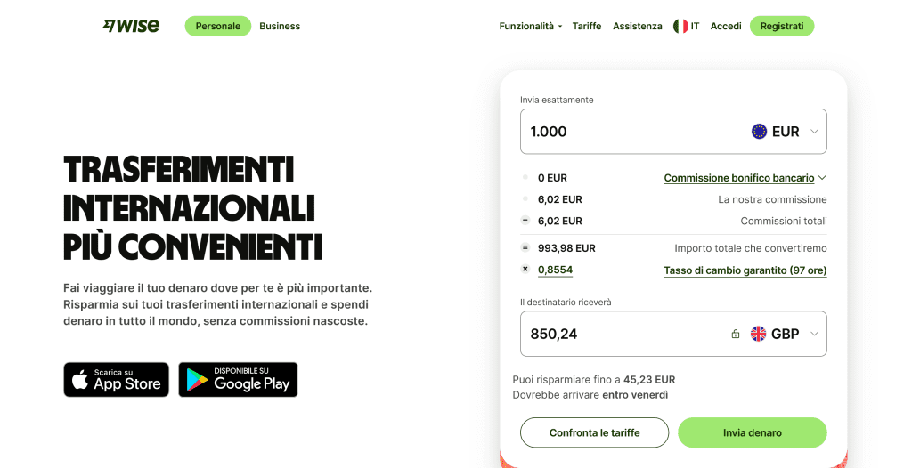 Sito web WISE