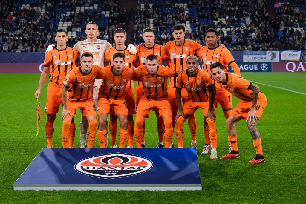 Formazione Shakhtar