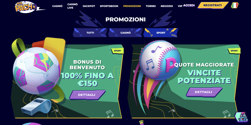 MrPacho Scommesse