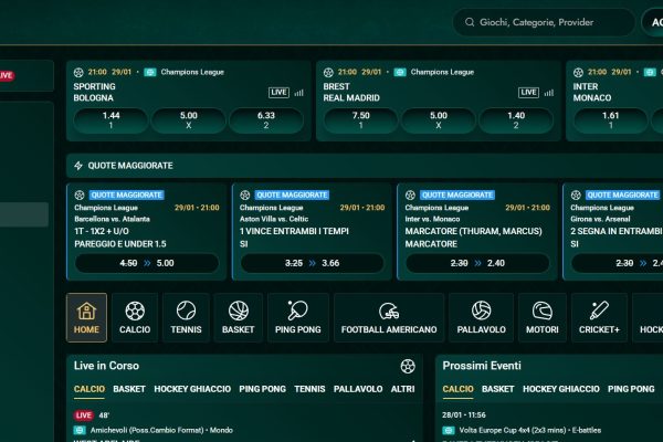 Cashed la recensione completa e i bonus offerti da questo bookmaker NON AAMS