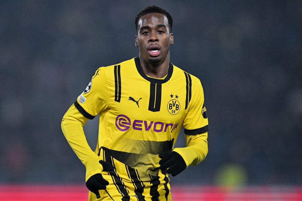 Bynoe-Gittens, attaccante Dortmund