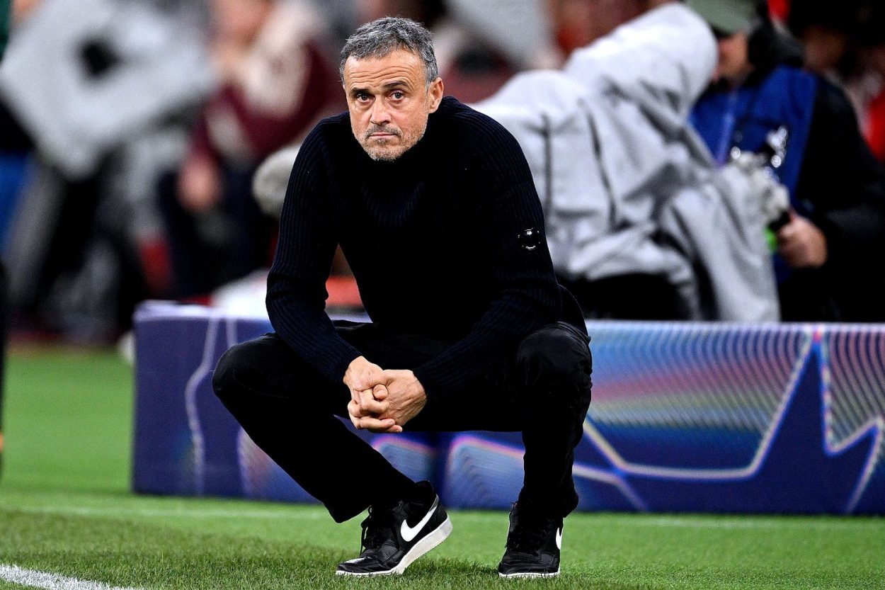 Luis Enrique, allenatore PSG