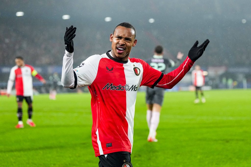Paixao, attaccante Feyenoord