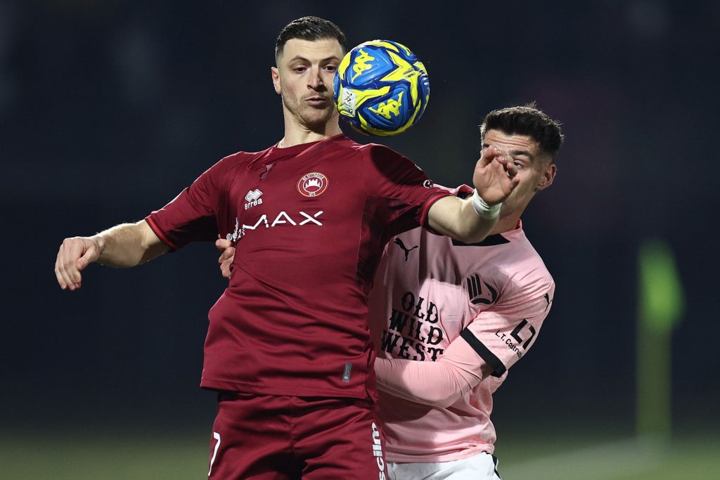 Pandolfi durante Cittadella-Palermo