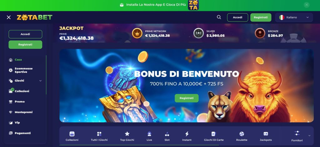 ZOTABET CASINO
