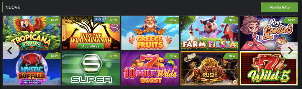 BetLabel Casinò non AAMS