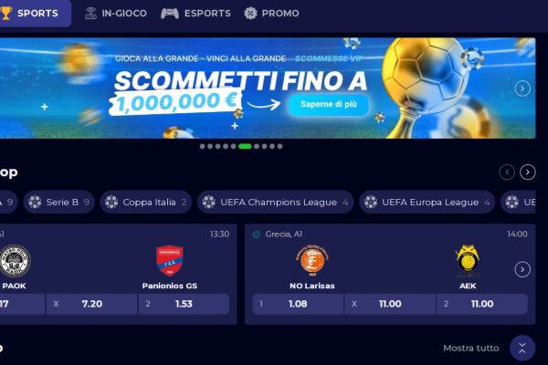 ZotaBet scommesse – Recensione del bookmaker non aams sicuro e affidabile