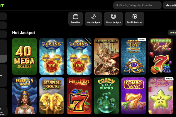 Spinit | Casino Non AAMS
