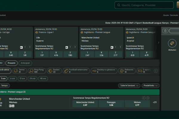 Casiniabet Bookmaker non AAMS con ottimo bonus di benvenuto