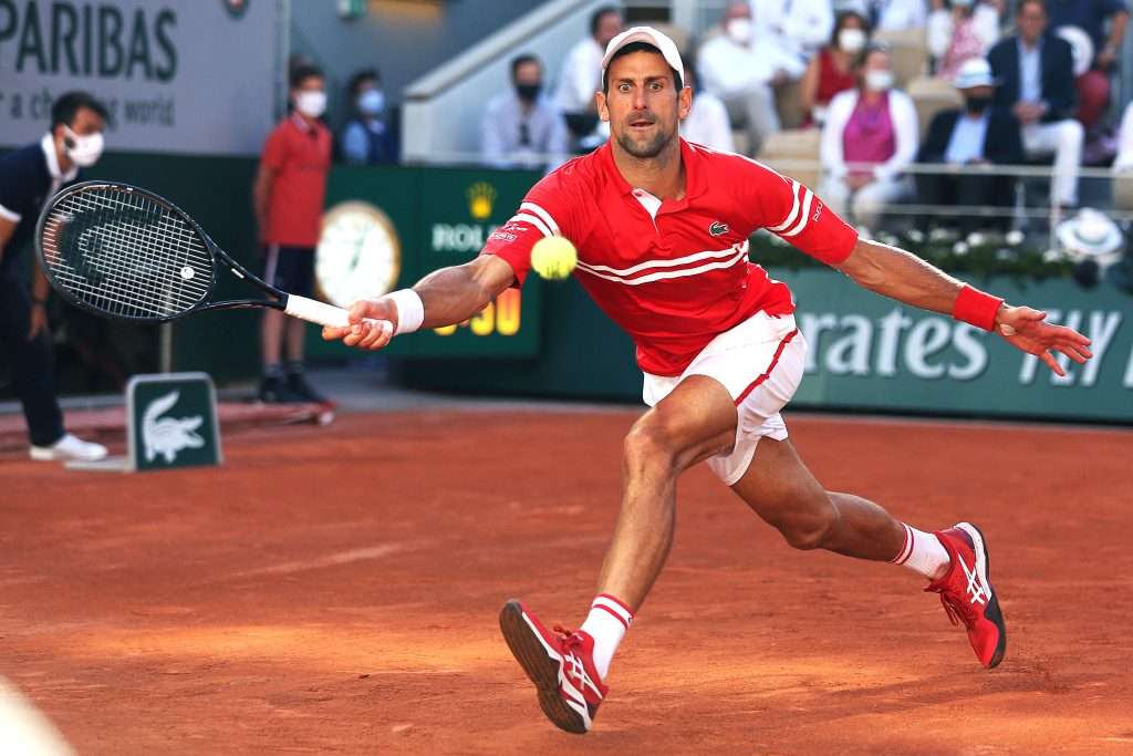 Novak Djokovic al Roland Garros