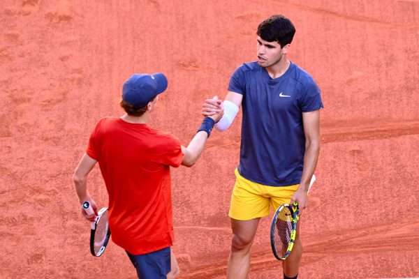 Quote Sinner Roland Garros 2025