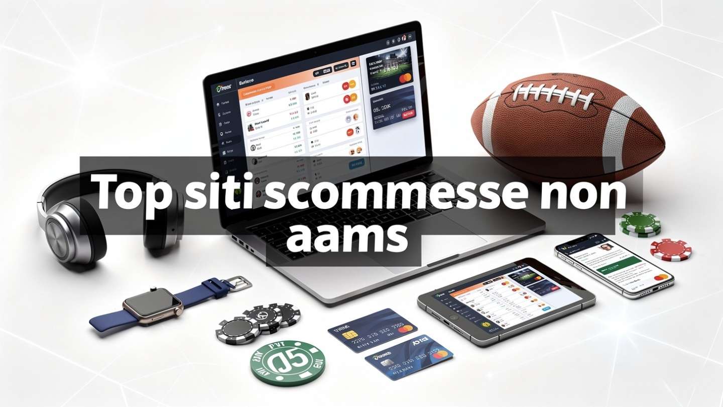 I migliori Siti Scommesse non AAMS | Recensioni top 4 e lista completa