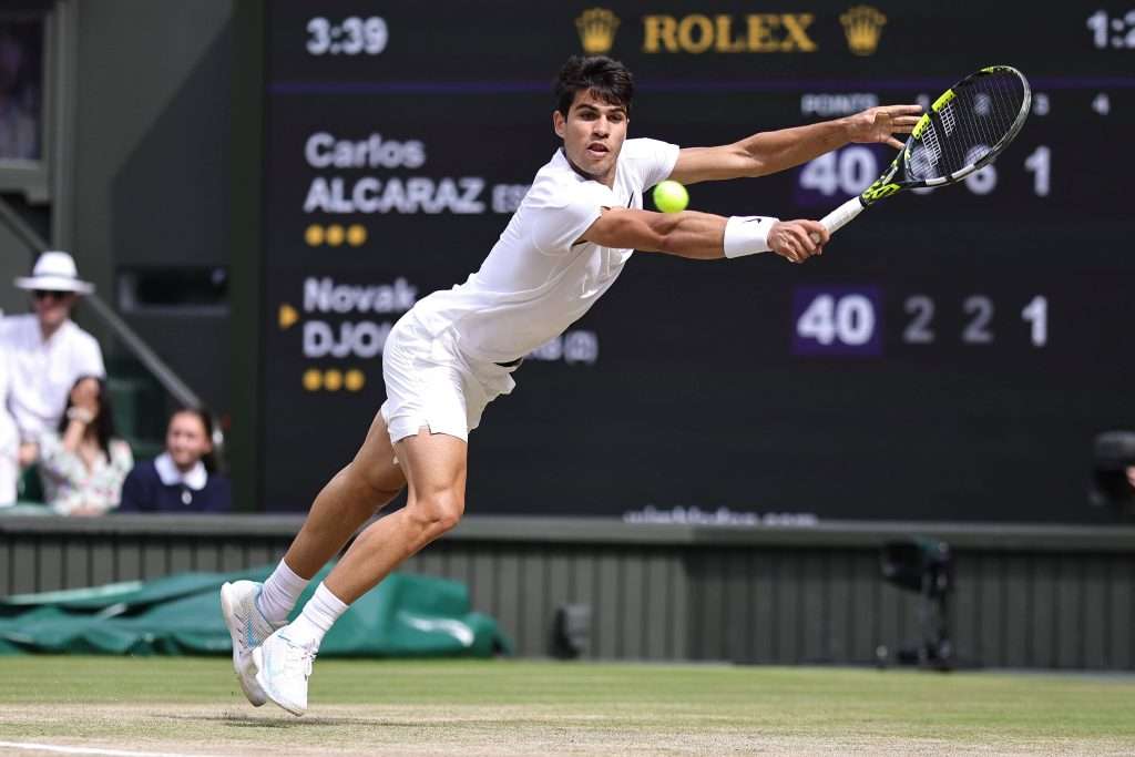 Carlos Alcaraz, Wimbledon