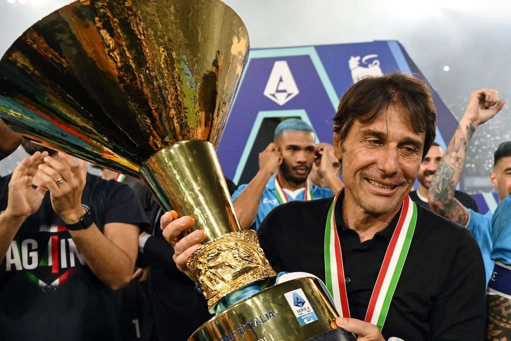 Antonio Conte, Scudetto Napoli