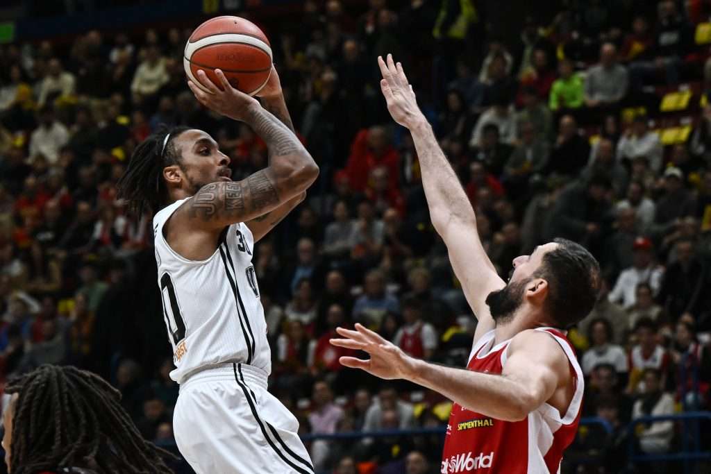 Matt Morgan, Virtus Bologna
