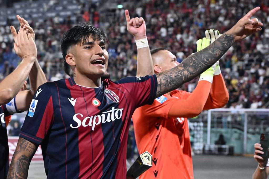 Santiago Castro, Bologna
