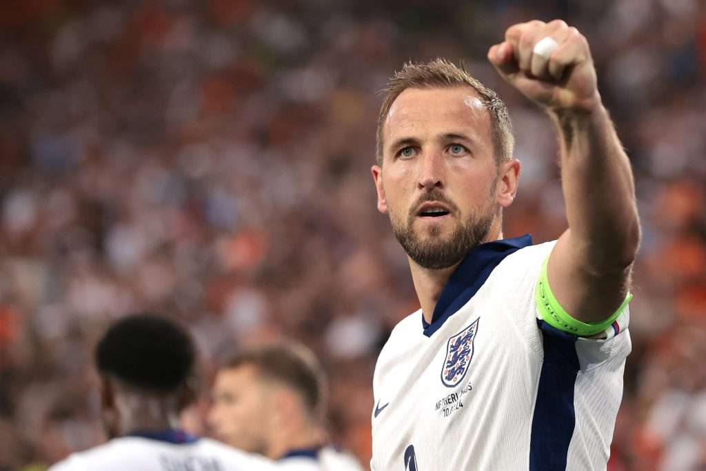 Harry Kane, attaccante Inghilterra