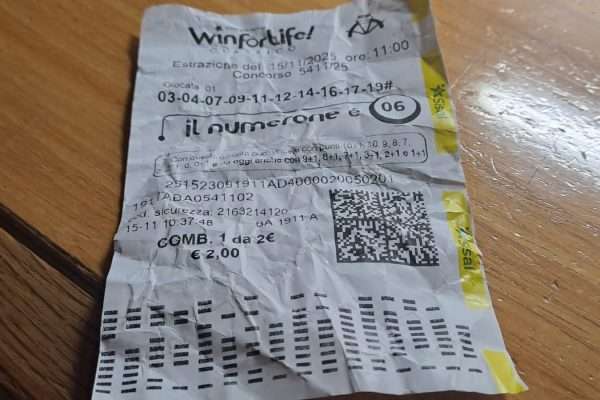 Probabilità di vincita Win for Life: conviene davvero giocare?