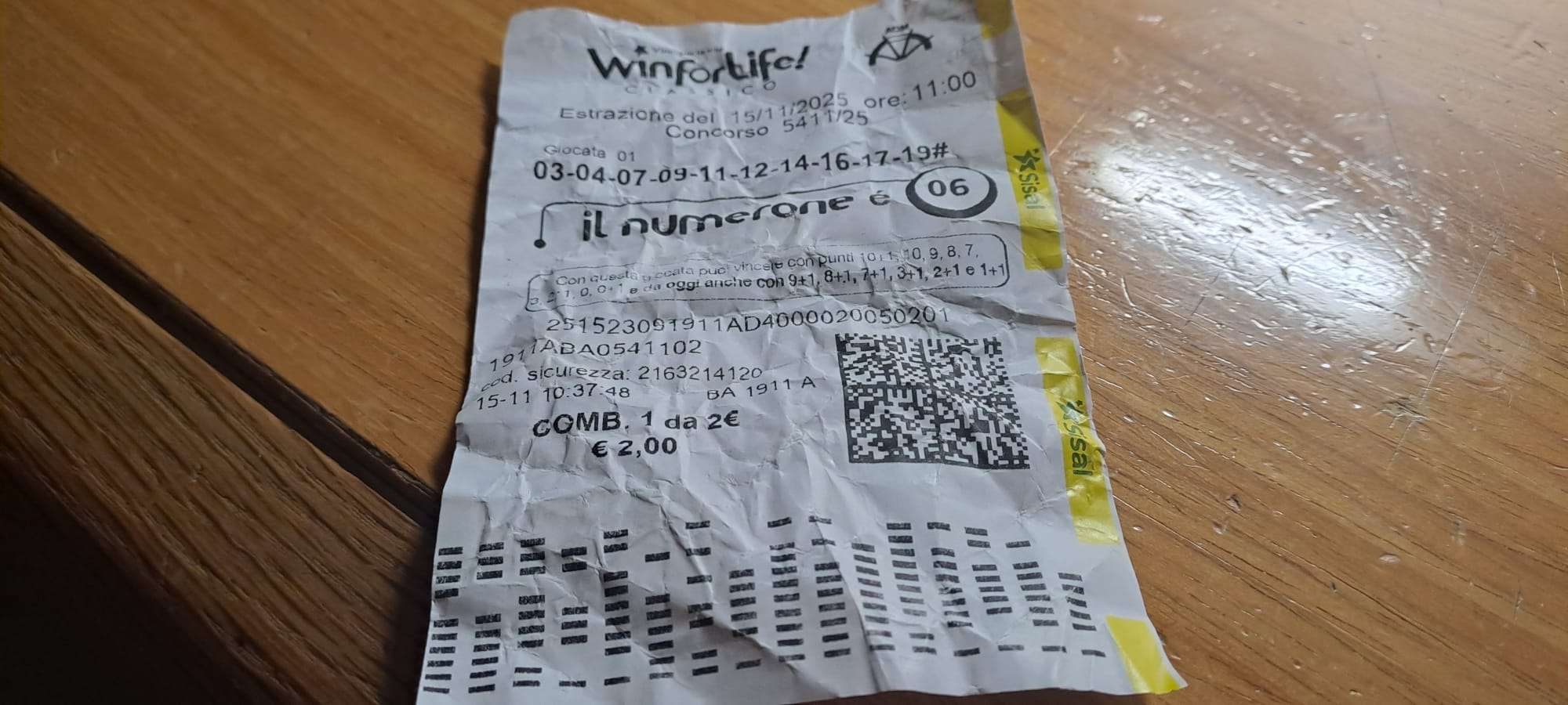 Probabilità di vincita Win for Life: conviene davvero giocare?